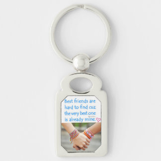 BESTIES KEY RING