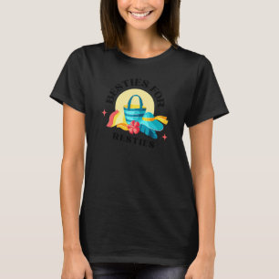 Besties Matching Mummy And Me Besties For The Rest T-Shirt