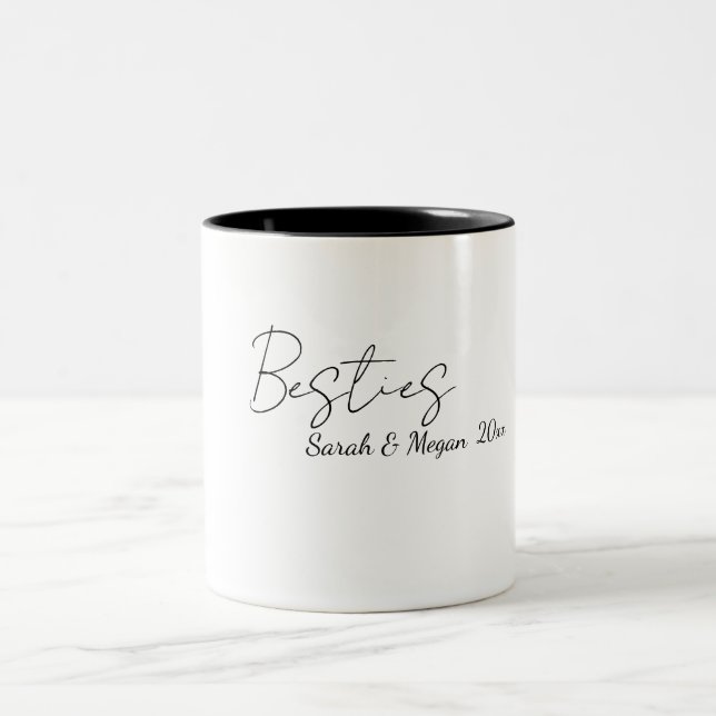 Besties Mug (Center)