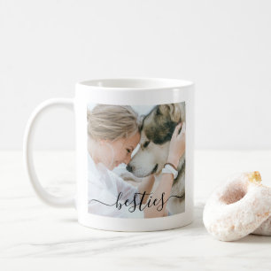 Besties Mum And Dog Photo Coffee Mug