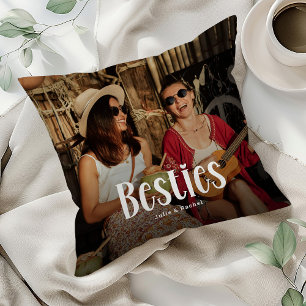 BESTIES' Personalised Cute BFF Gift  Cushion