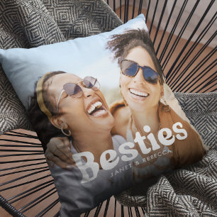 Besties Personalised Friendship Pillow