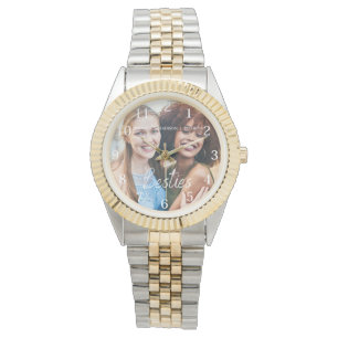 Besties Personalised Names Photo Watch