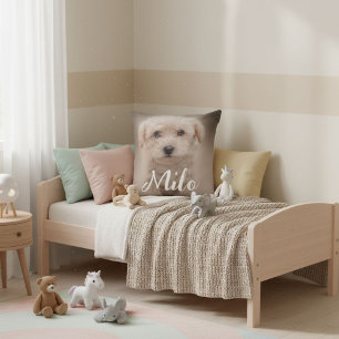 Besties pet friends cushion