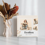 BESTIES, Photo Collage & Names | BFF  Plaque<br><div class="desc">"Celebrate your unbreakable bond with this personalised Besties photo collage 
plaque  ! Upload your favourite memories with your BFF and add your names for a unique and thoughtful gift. Perfect for friendships,  birthday gifts,  or a cosy addition to any room."</div>
