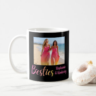 Besties Photo Custom Friendship Personalized Gift  Coffee Mug