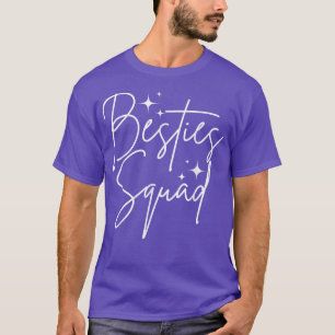 Besties Squad Making Memories Vacation Matching BF T-Shirt