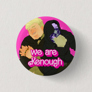 bestiesss 3 cm round badge