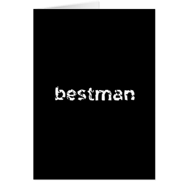 Bestman (Front)