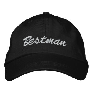 Bestman Embroidered Hat