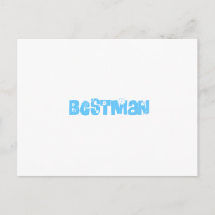 Bestman Postcard