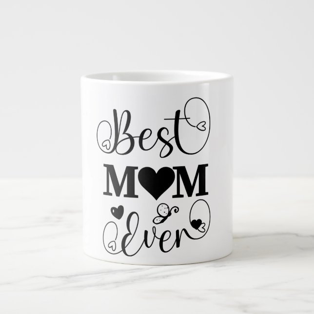 Bestmom Large Coffee Mug (Front)