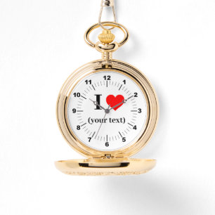 BESTSELLER! Gold Pocket Watch - Custom I❤️