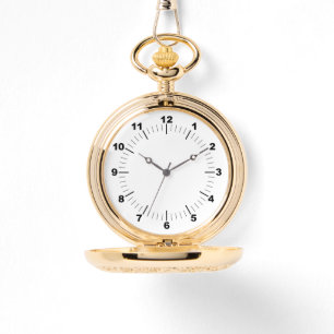 BESTSELLER! Gold Pocket Watch - Personalised  ⌚