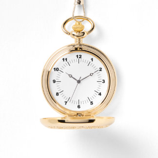 BESTSELLER! Gold Pocket Watch - Personalised  ⌚
