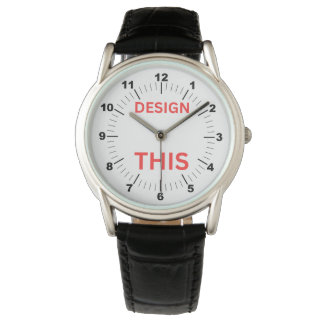 BESTSELLER! Men's Watch - ⌚- Black Leather