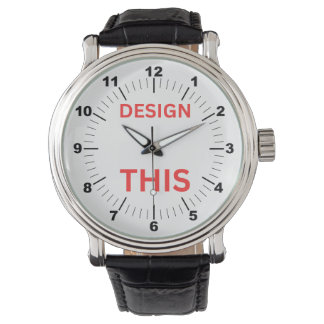 BESTSELLER! Men's Watch - ⌚- Black Vintage 