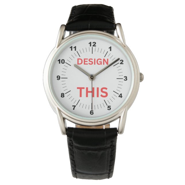 BESTSELLER! Men's Watch - ⌚- Crown Protector  (Front)