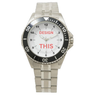 BESTSELLER! Men's Watch - ⌚- Stainless Steel