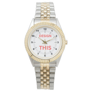 BESTSELLER! Men's Watch - ⌚- Two-Tone
