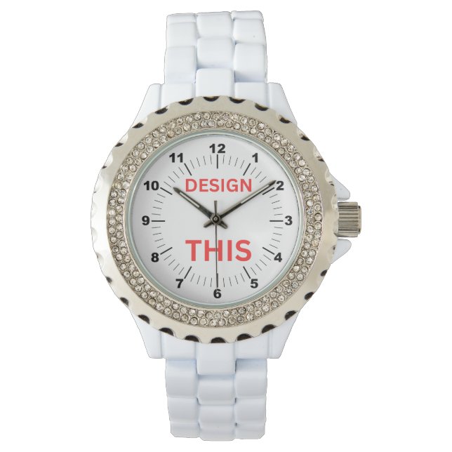 BESTSELLER! Women's Watch - ⌚- Rhinestone (Front)