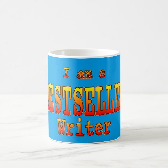 Bestseller Writer Mug Skyblue (Center)