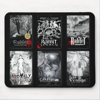 Bestselling Christian VAMPIRE Series Mousepad