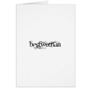 Bestwoman