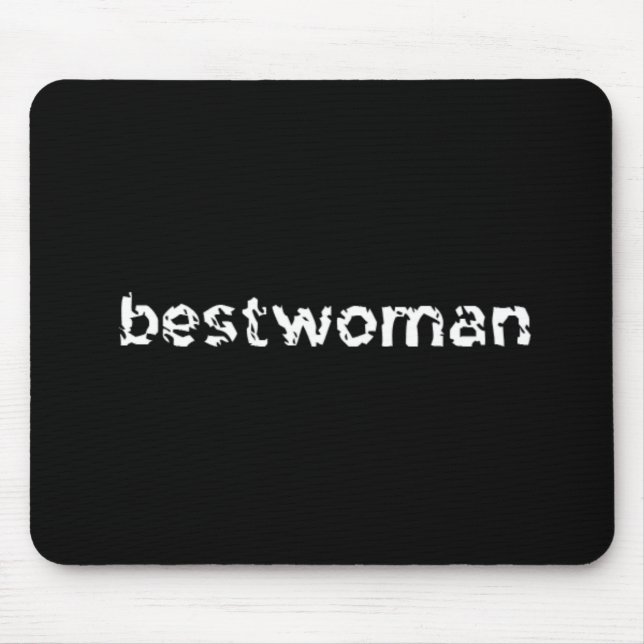 Bestwoman Mouse Pad (Front)