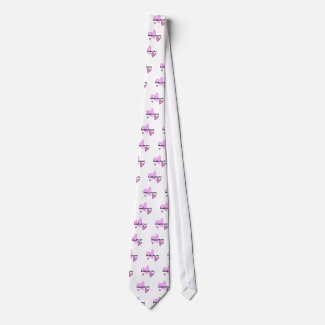 Bestwoman Tie (Front)