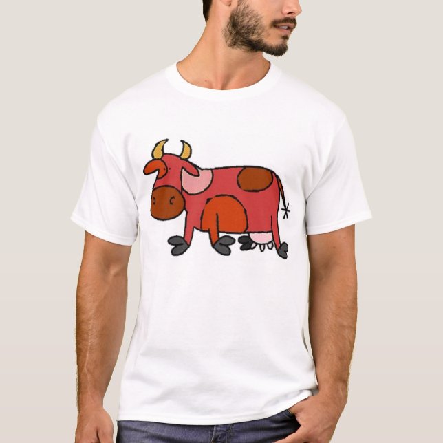 BESTY COW T-SHIRT (Front)