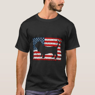Bet Hound 4th Of July Dog Lover Patriotic American T-Shirt