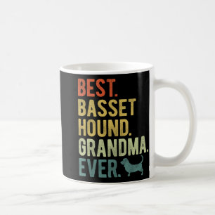 Bet Hound Grandma Ever Dog Lovers Mother's Day Coffee Mug
