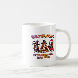 Bet Hound Halloween Thanksgiving Christmas Men Wom Coffee Mug