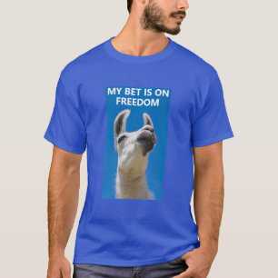 Bet on Freedom (dark) T-Shirt