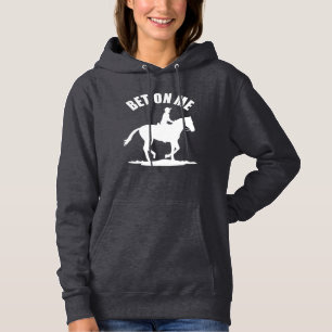 Bet On Me - Horse Racing Hoodie