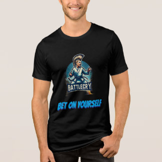 Bet on Yourself Adult Tri-Blend Shirt