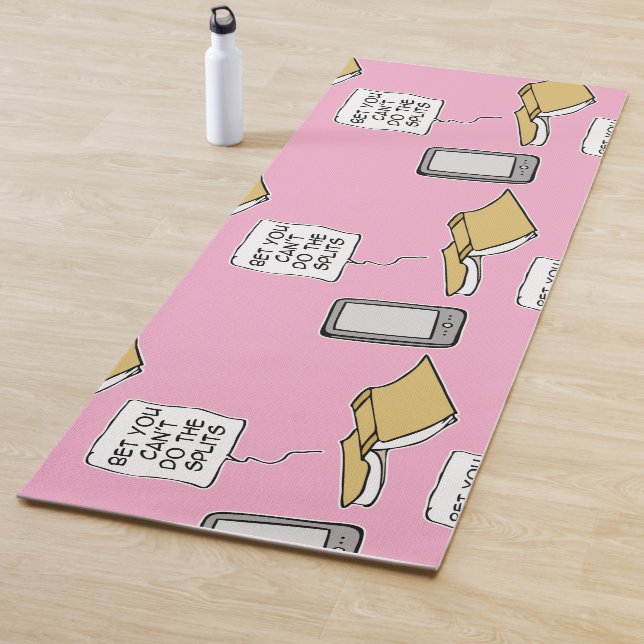 Bet you can't do the splits yoga mat (In Situ)