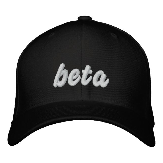 Beta blk hat (Front)