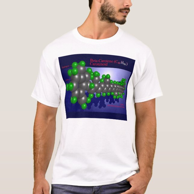 Beta-Carotene (front) T-Shirt (Front)