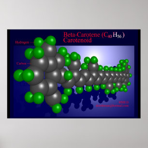 Beta-Carotene (print) Poster