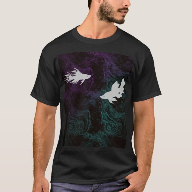 Beta Fish Shirt (Front)
