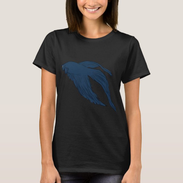 beta fish T-Shirt (Front)