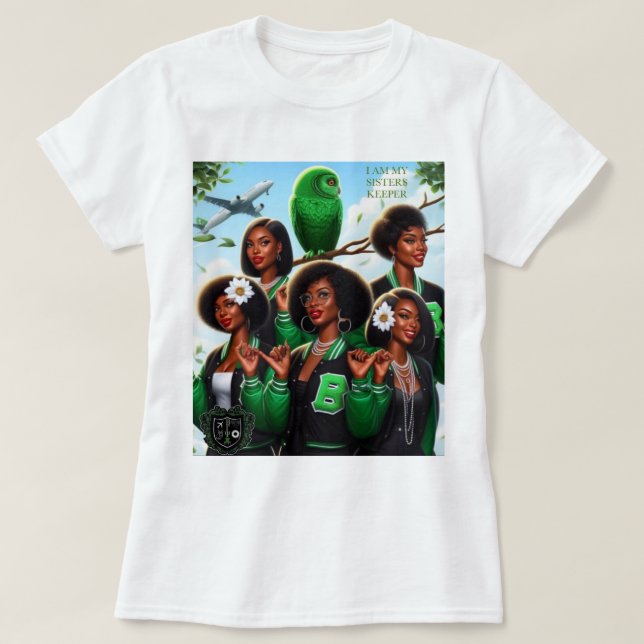 Beta Gamma Psi T-Shirt (Design Front)