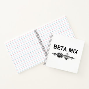 Beta Mix - Audio Waveform Notebook