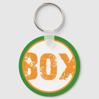 Beta Omega Chi Keychain-BOX Key Ring