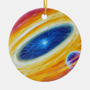Beta Pictoris Ceramic Ornament