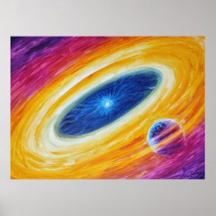 Beta pictoris poster