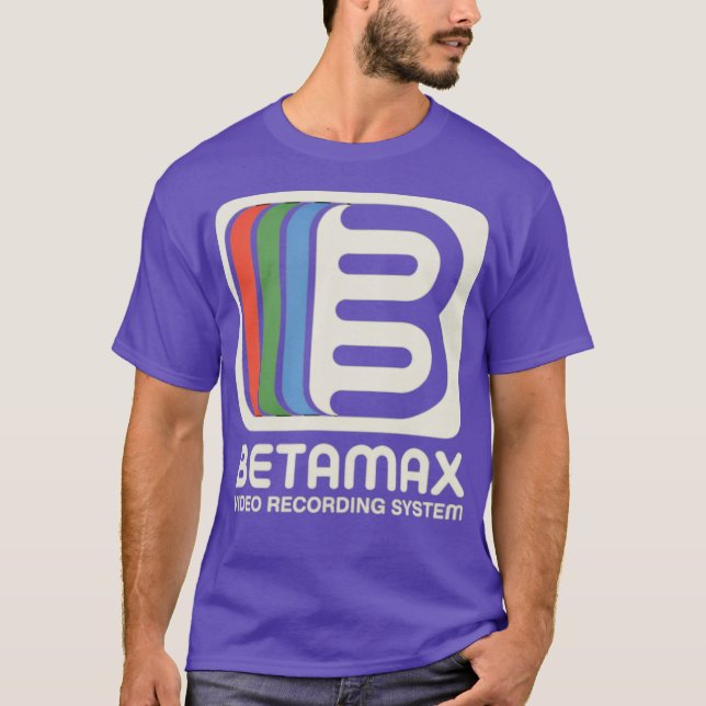 Betamax T-Shirt (Front)