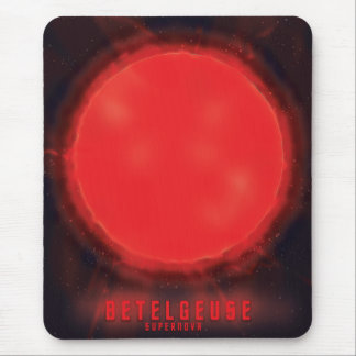 betelgeuse supernova Space Art Mouse Pad